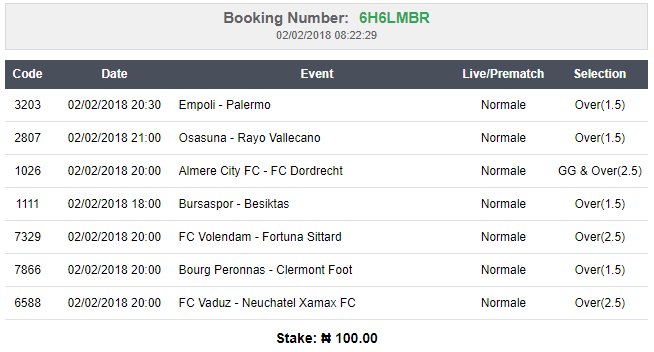 alex__united's tweet image. Join us with this Friday accumulator with an total odd of 10.
Good Luck !!!
#ACCA #bettingtips #bettingtipster