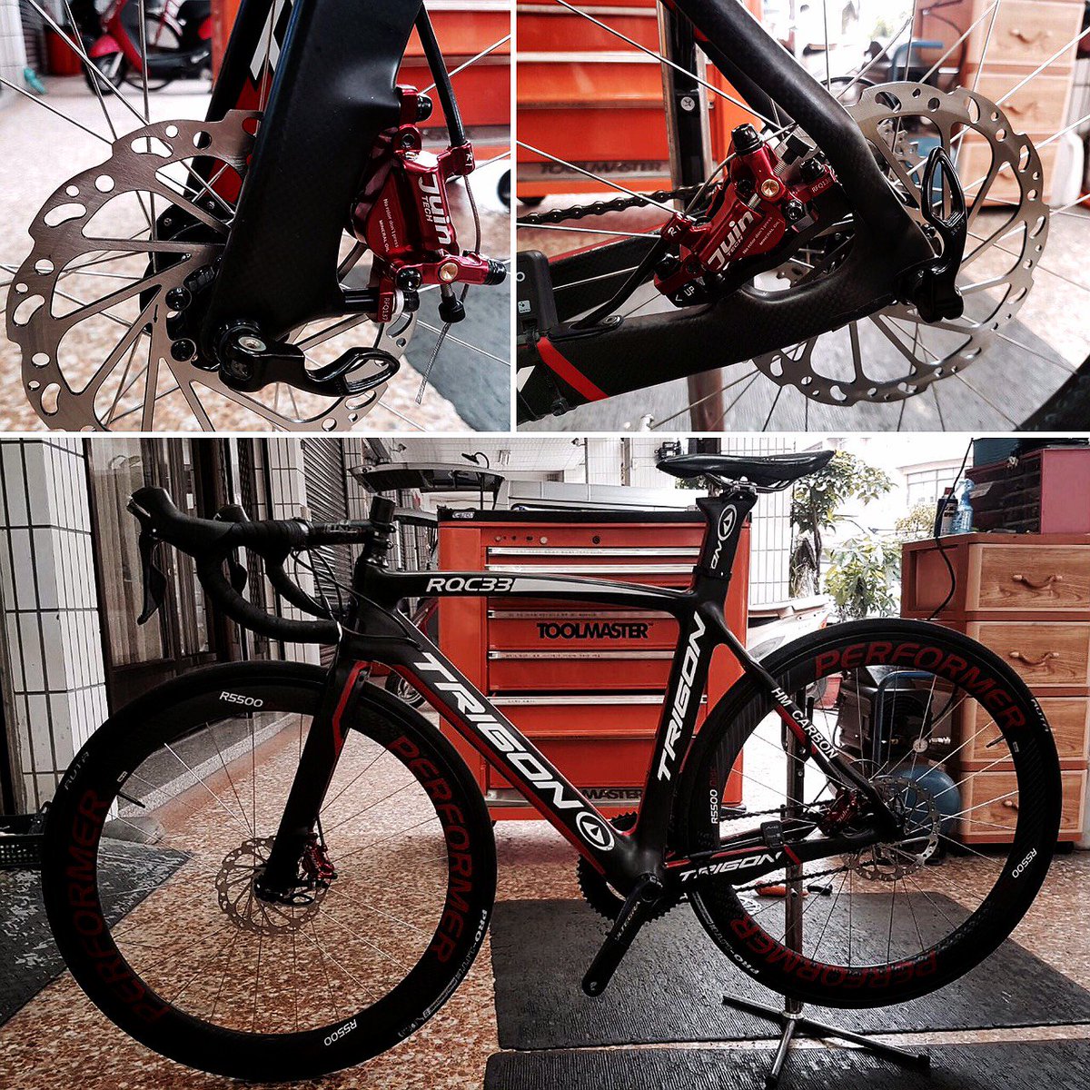 minkolin's tweet photo. TRIGON &amp; JUIN TECH R1

#giant #juintrch #edgesportsuk #TCRadvanced https://t.co/uAfhFbcNMB
