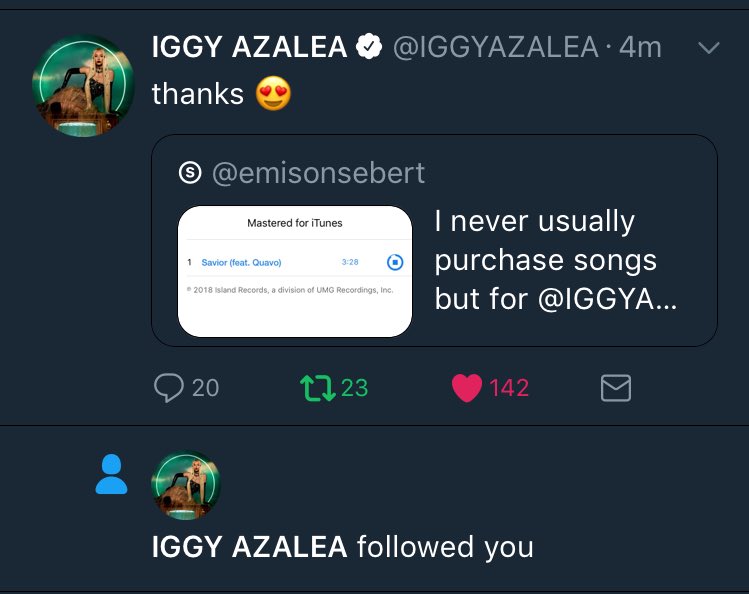 emisonsebert's tweet image. ICONIC