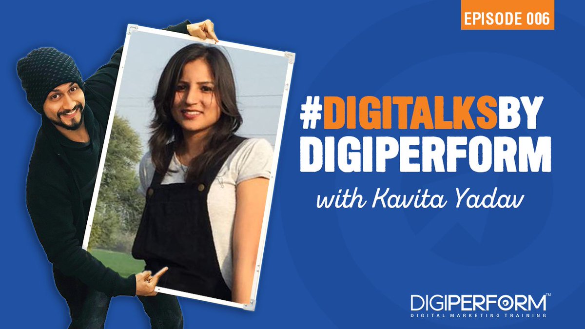 digitalpratik's tweet image. India Growth Lead @Canva Kavita Yadav on #DigiTalksbyDigiperform 006 | Using Canva For Your Brand and Canva for Work and much more on this #DigiTalk : youtu.be/Lebd1TvpRK0