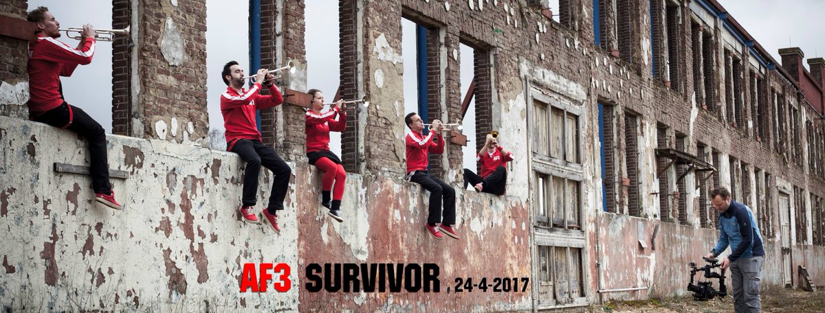 It's Friday - time for #WindyPops! 🎺We have a Destiny's Child brass cover courtesy of Dutch band <a href="/Alarmfase3/">Alarmfase 3</a> on the way after 8am on <a href="/erewashsound/">Erewash Sound</a> Breakfast Show