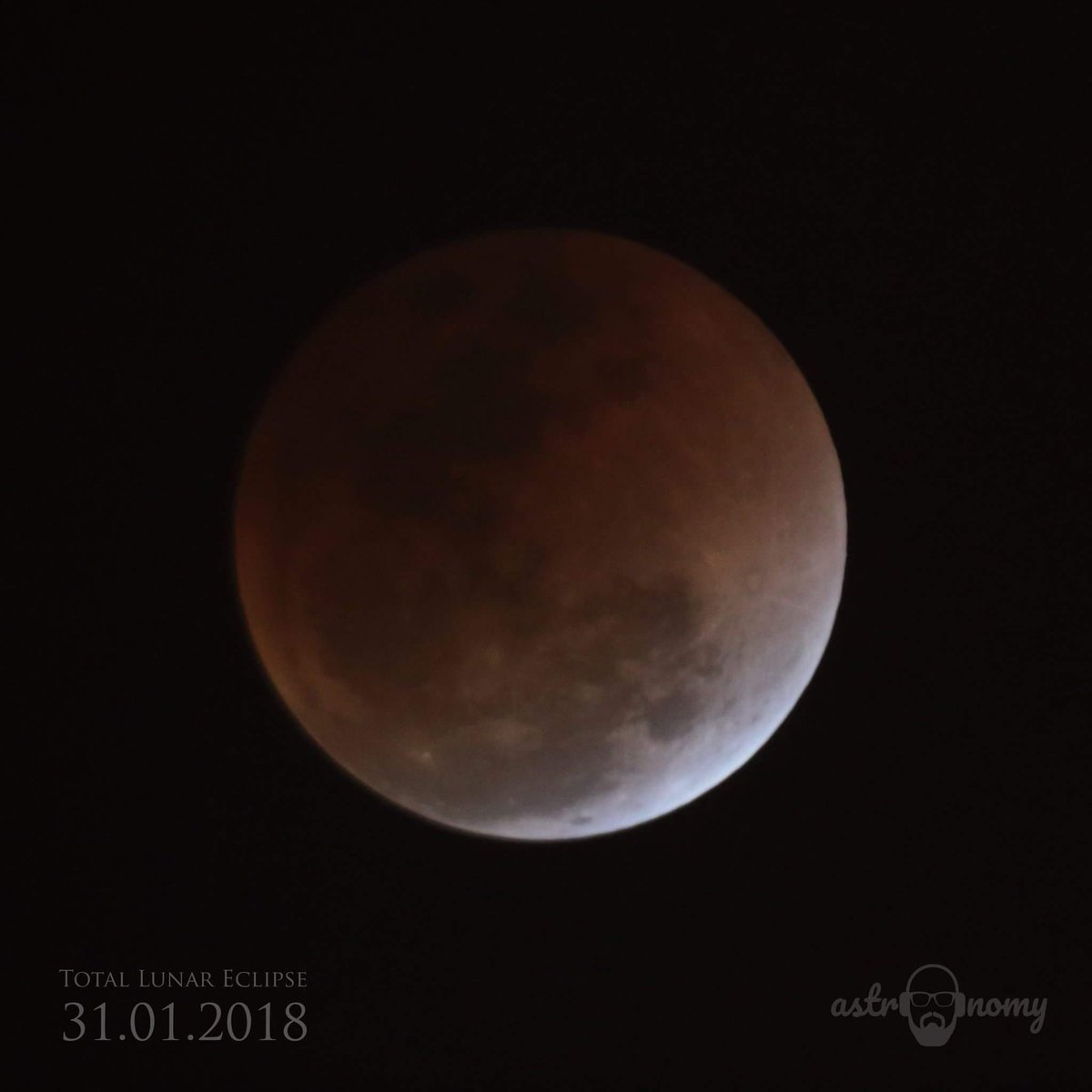 AstronomyGuru's tweet photo. I just realised that there are no full #moon in #February and just like #January there are 2 full moons in #March 

How cool, isn't it?

Here is a photo I took of #BloodMoon I took

#BlueMoon #SuperBlueBloodMoon #Eclipse 
#LunarEclipse2018 https://t.co/WuXHeqSDVA
