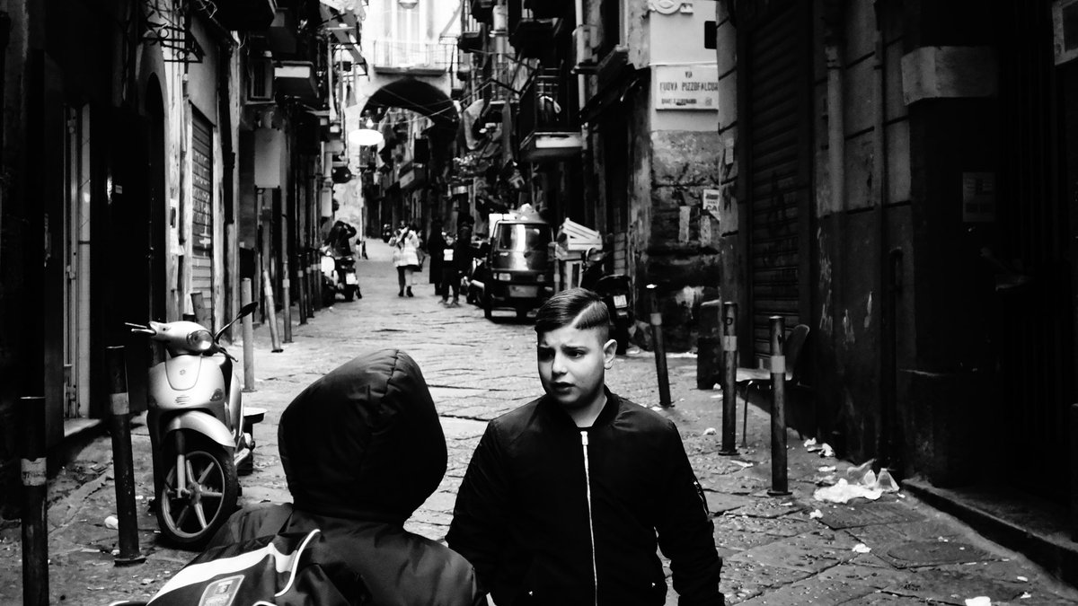We take our time to discover more of the streets and music of Napoli.