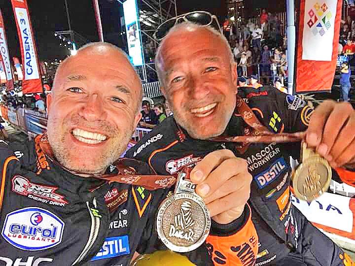 Still SMILING after the adventure #Dakar2018 
😀😀😀😀😀😀😀😀