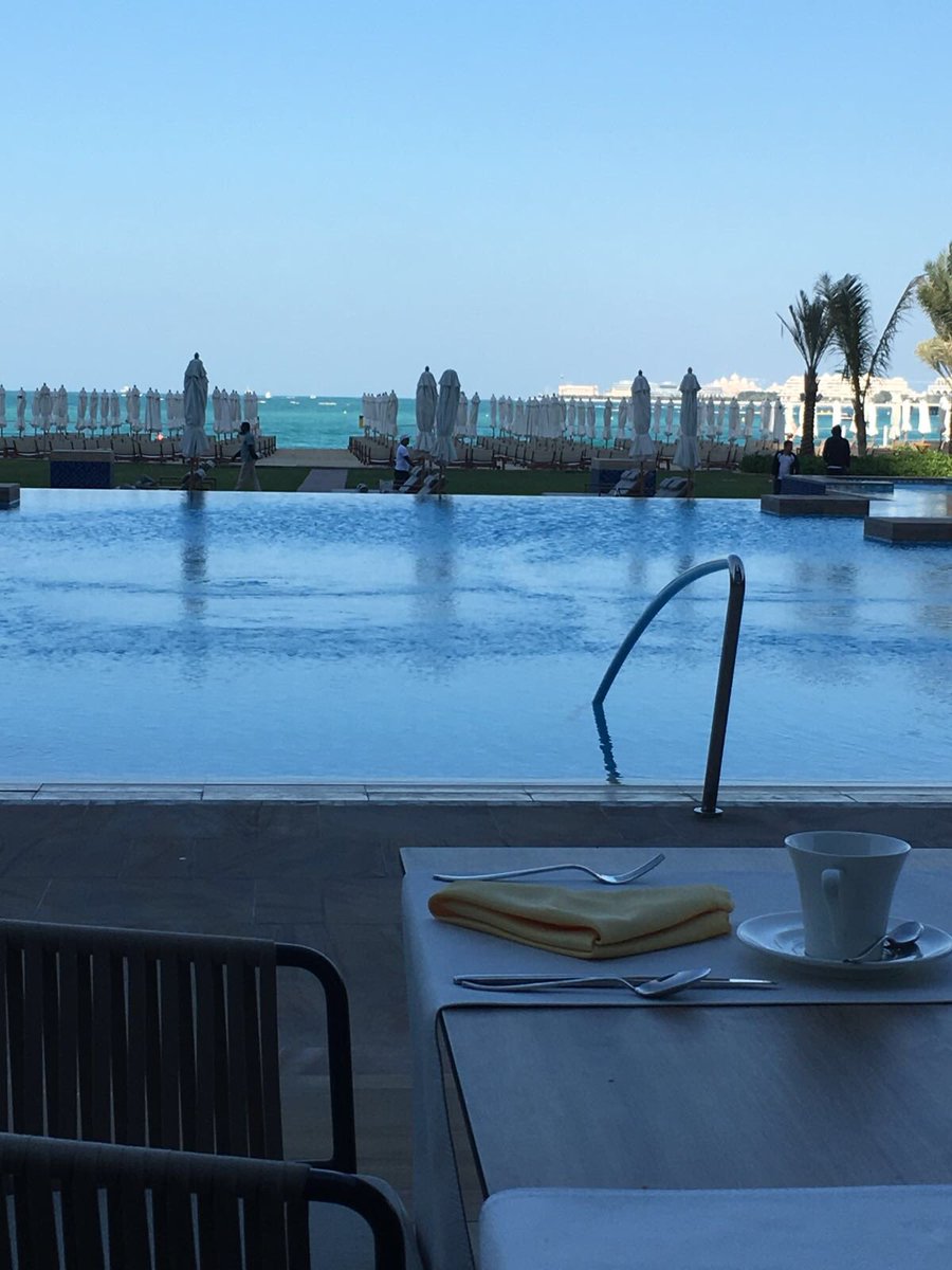 ljaviation1's tweet image. Breakfast view #Dubai #Rixospremium