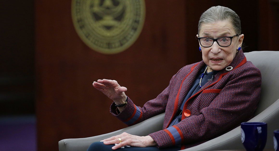 Ginsburg: Independent judiciary ‘our nation’s hallmark and pride’ politi.co/2ny6k3q via <a href="/IsaacDovere/">Edward-Isaac Dovere</a>