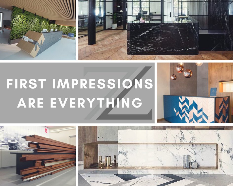 zircon_interior's tweet photo. Your #receptionarea is where the first impression of your enterprise often starts. From the serenity of the atmosphere to the friendliness of your staff, the reception is a physical space whose environment directly reflects your company's values. 

#interiordesign #workplace https://t.co/uKyYZxo4qD