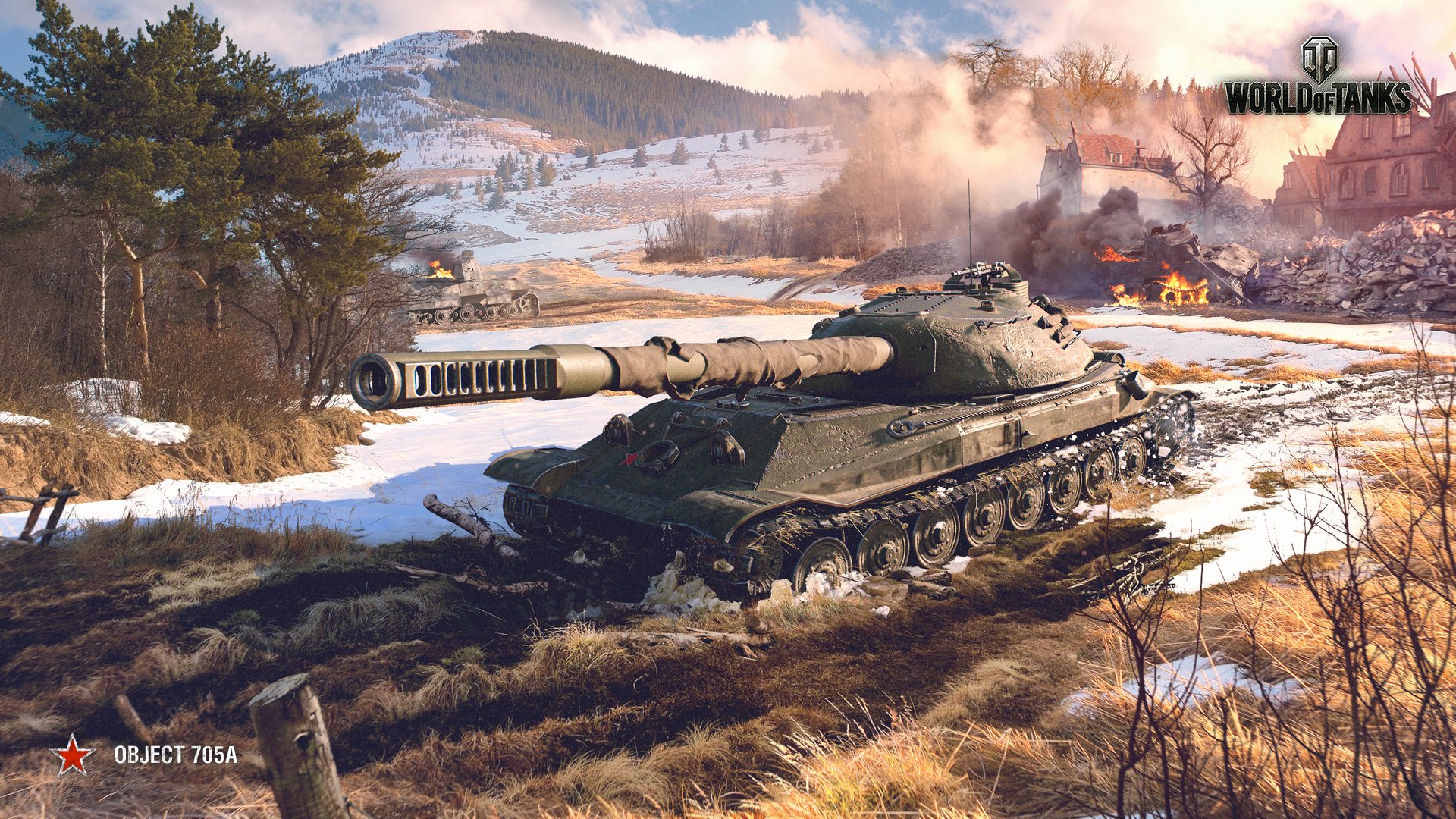 World Of Tanks 日本公式 先程ご紹介した Object 705a の壁紙はカレンダー版と壁紙 版で各解像度をご用意しています 下記のリンクからダウンロード出来ますので カッコイイ戦車の画像をデスクトップの壁紙にしてテンションアップ カレンダー