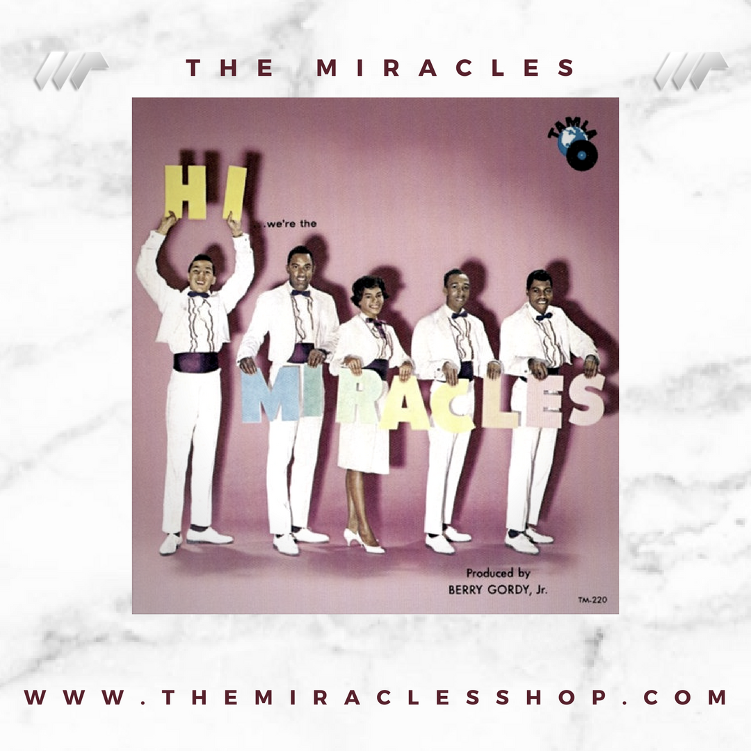 therealmiracles's tweet photo. #TheMiracles #TamlaRecords #Motown #SmokeyRobinson #ClaudetteRobinson https://t.co/kKbxuhztA9