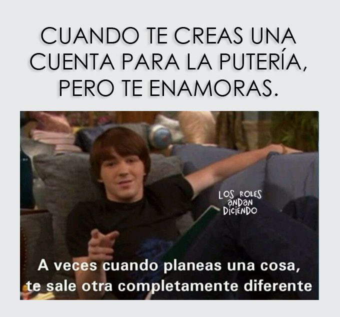 LosRolesDicen's tweet image. ━ A eso se le llama "suceso inesperado".