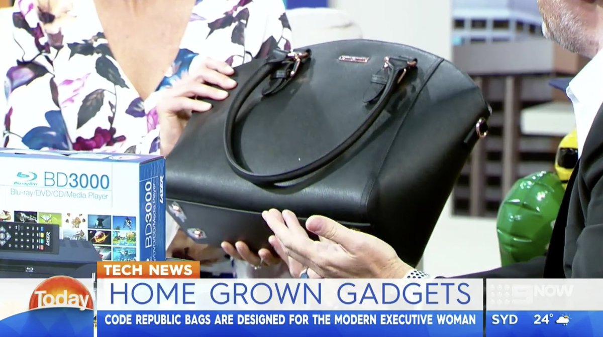 trevorlong's tweet photo. Some great Aussie companies doing cool things in Tech - so we should support them!  My segment this morning on @TheTodayShow - Watch: https://t.co/NafZvx4AUZ https://t.co/RnPVk2GGYW