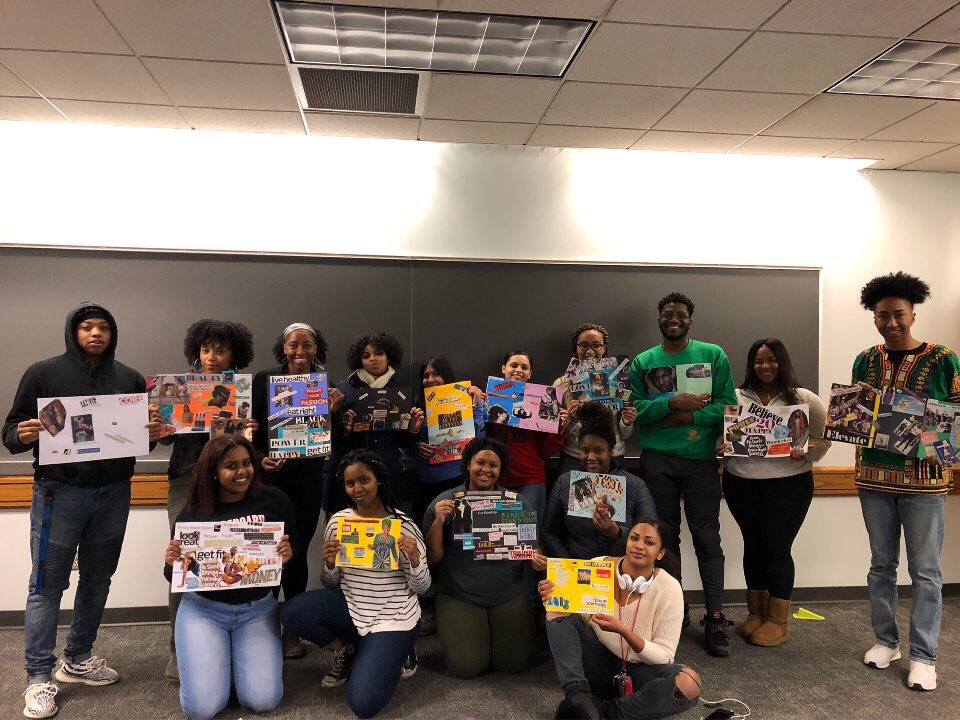 BSC’s Vision Board Party! Thanks to everyone who came out!