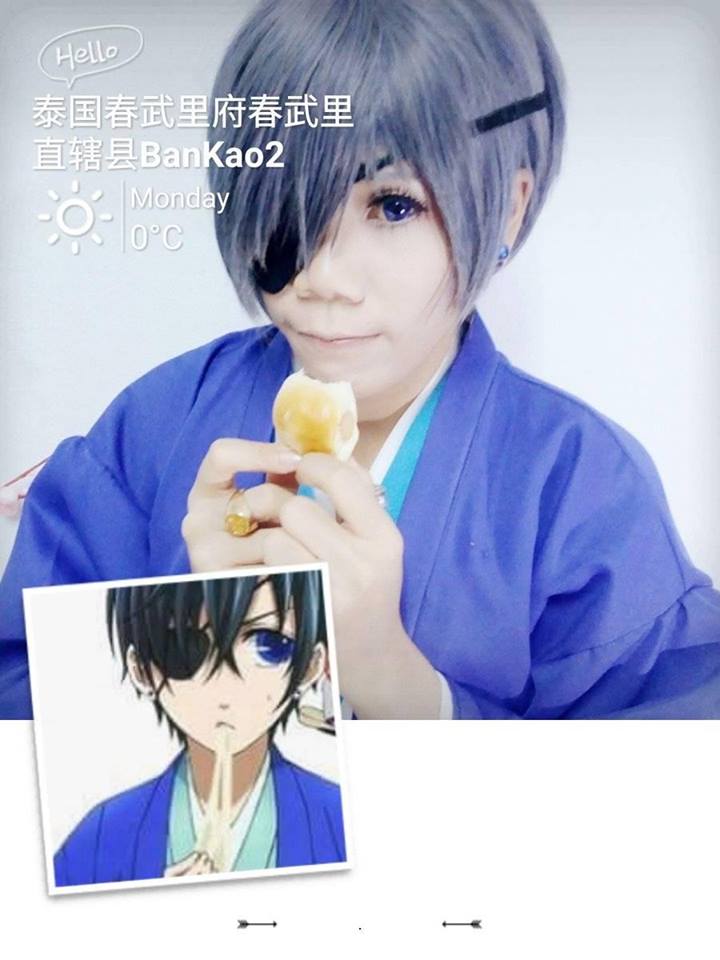 yusakura14's tweet photo. #cielphantomhivecosplay #blackbutlercosplay #blackbutler #anime #kuroshitsuji #yusakura #ciel #costume #blackbutler #cosplay #cawaii #ชิเอล #黒執事 #คอสเพลย์ https://t.co/vmrfsP14sq