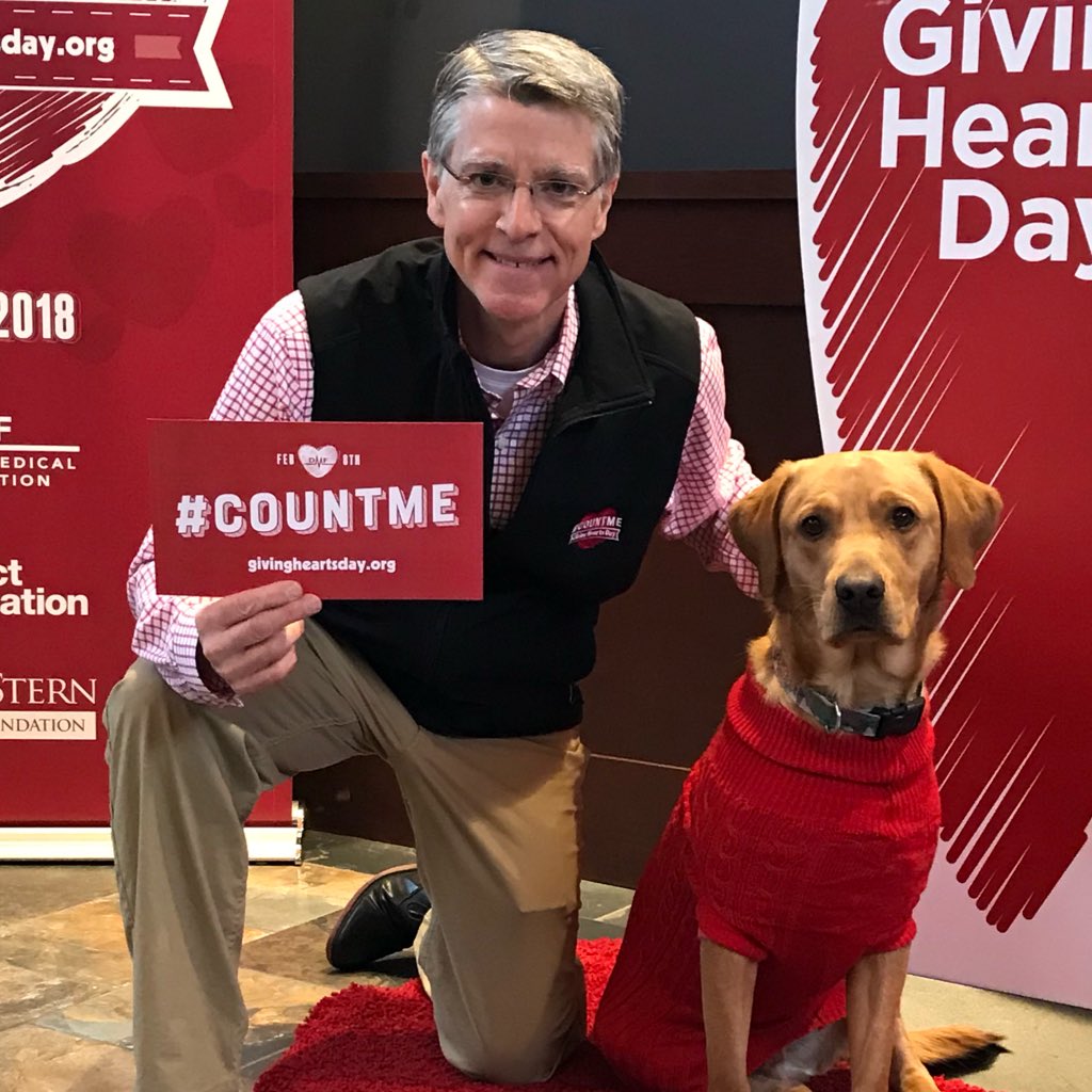 DMFPatTraynor's tweet photo. @GivingHeartsDay is Feb. 8!  #NewProfilePic #CountMe https://t.co/Z1OrCCcJSz