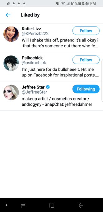 I'm dead!!! OMG!! 💓💓💓💓💓  @JeffreeStar #jeffreestarcosmetics  #Lovesick https://t.co/SdkqTJEqBh<a class="tags" target="_blank" title="On Twitter" href="/?out=eyJ0eXAiOiJKV1QiLCJhbGciOiJIUzUxMiJ9.eyJpYXQiOjE3MjYwMzM4ODQsImlzcyI6InR3cG9ybnN0YXJzLmNvbSIsIm5iZiI6MTcyNjAzMzg4NCwiZXhwIjoxNzU3NTY5ODg0LCJyZWRpcmVjdF91cmwiOiJodHRwczovL3R3aXR0ZXIuY29tL0plZmZyZWVTdGFyIn0.NqqHSXyTDlBsc0N4JN9Y3T0OQ6mp_AcJWVsb4k8KtOrJRy-nKf2FnHupQZiUTi5GQdHiZLpbXd5g_eZ6ZrgaHg">@JeffreeStar</a><a href="/tag/jeffreestarcosmetics"class="tags">#jeffreestarcosmetics</a><a href="/tag/lovesick"class="tags"><span>#lovesick</span></a>