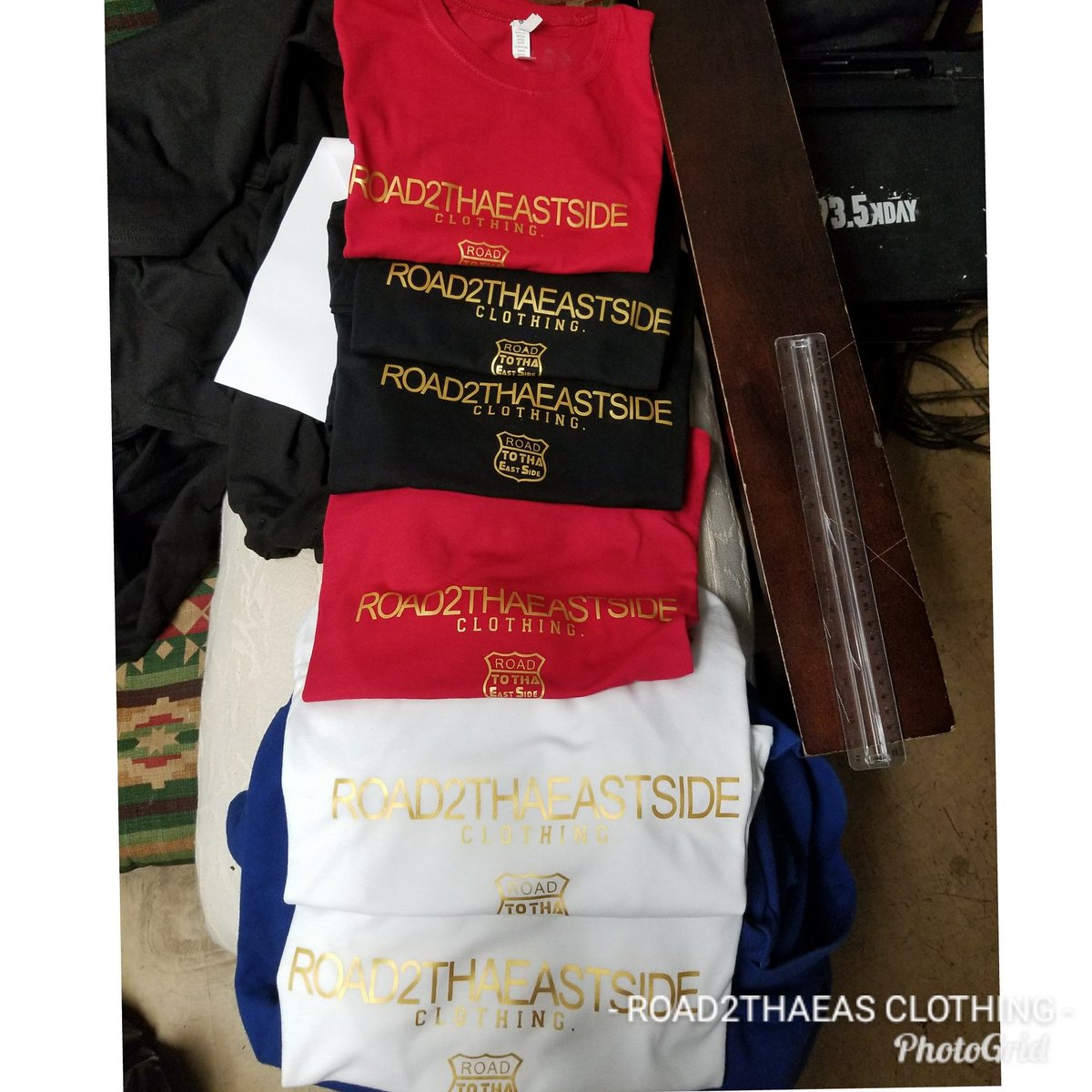 R2THAESCLOTHING's tweet photo. 🚨 #Alert 🚨 New 🚩#BOLDGOLD 🚩#Female Tops : #LimitedEdition Right Now, Only a #Couple In #stock ! (White Sold Out ) So, #Women #Ladys #Girls #Females [ 💶$15💵 ] More #Colors Coming Soon So Stay tune. . 
#R2THAES #EASTSIDEMOVEMENT 
#ROAD2THAEASTSIDE CLOTHING. https://t.co/yIkep0yU9M