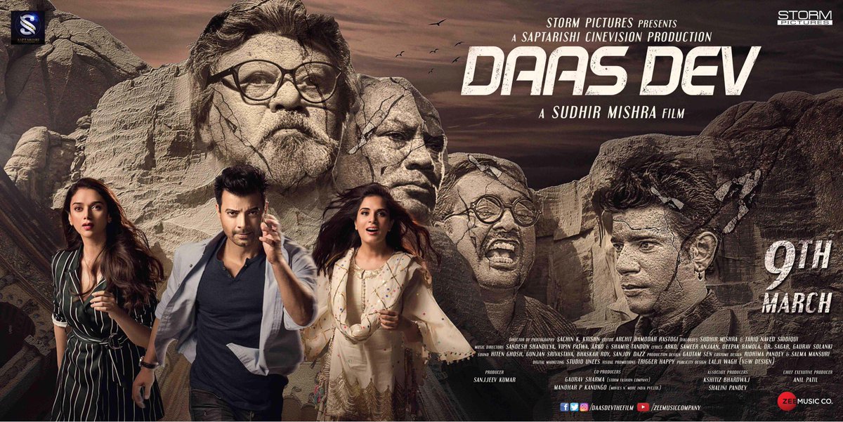 daasdevthefilm's tweet photo. #DaasDev , Rising on 9th March, 2018

@RaOwlBhat @RichaChadha @aditiraohydari @saurabhshukla_s @ItsVineetSingh @sharmamatvipin @daliptahil @anuragkashyap72  @IAmSudhirMishra @Sanjjeevk @daasdevthefilm https://t.co/JDhCEVVZE4