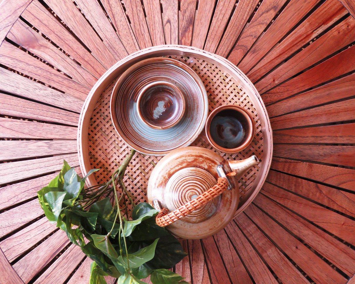 Vastinterior's tweet image. Introducing our new Plantation Range - handcrafted from plantation cedar wood and renewable split kubu rattan. #Vast #PlantationRange