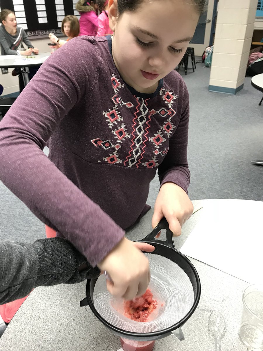 AldrinEagles's tweet photo. Wonderful morning @GirlsExcelling (GEMS Club) today thanks to our guest #scientist Mrs. Shurtliff! The girls really enjoyed learning from her and extracting #DNA from strawberries! 🍓 https://t.co/1xJsFCuY3x