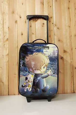 Can't be taking the Gackt bus to Gackt school without your Gackt suitcase, how else are you going to carry your books and packed lunch? In a normal bag like some kind of normie scum?