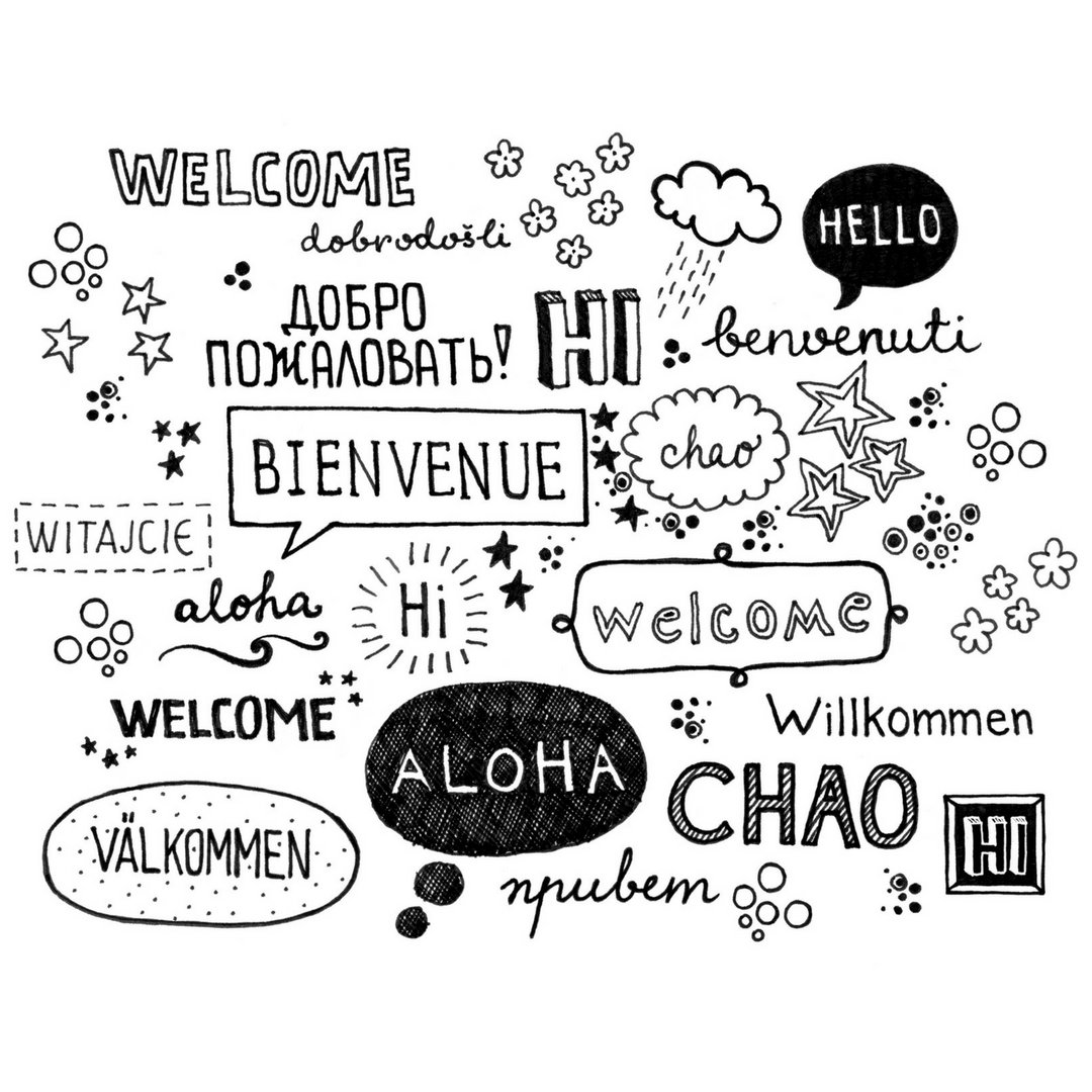 How do you greet in your language? Comment below.

#Hello