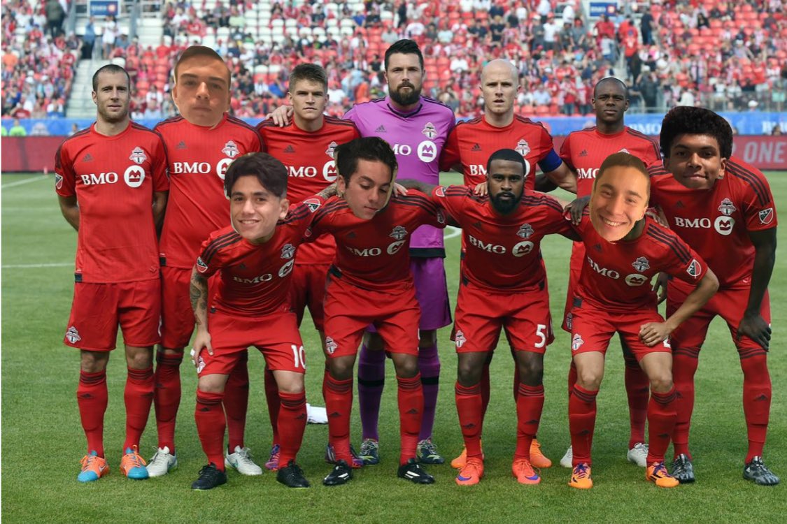 too_much_sugo's tweet photo. Starting XI for our friendlies. Healthy scratches are black thunder, N’sickulu and fatuditimi. https://t.co/lyygs3mkQX