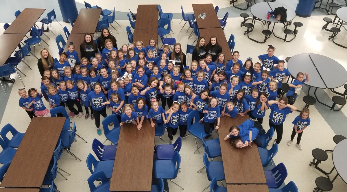 hawkettesdance's tweet photo. What a fantastic performance from all of our Mini Hawkettes! We hope to see you all again next year💙
#betterwhenimdancing #futureHawkettes https://t.co/YtxTXIbovk