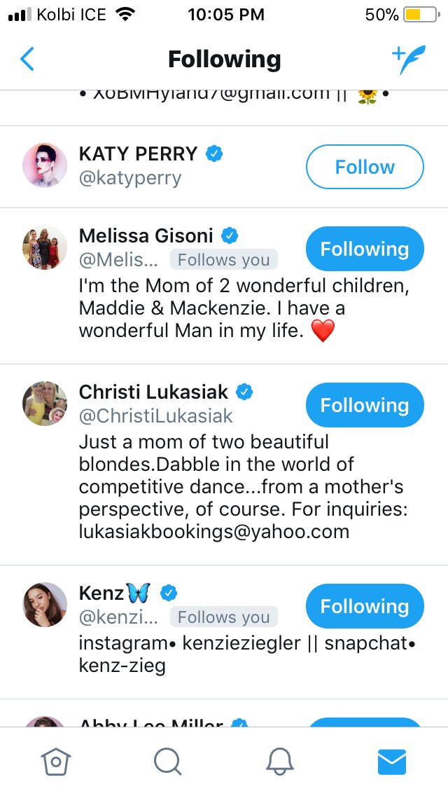 dance62716654's tweet photo. I really forgot that Melissa, Kenz &amp; Jill followed me😅
Gotta come back soon &amp; talk bout my crushes https://t.co/n4AmxDtSPQ