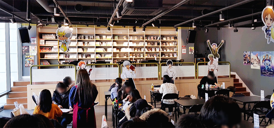kinpri_KR's tweet photo. [홍대던전X킹 오브 프리즘 콜라보] 2월 2일 오늘오픈!
카페와 판매존 외에도 포토존과 카페 콜라보 일러스트의 등신대가 여러분을 기다리고 있습니다. 3월 14일까지 많은 사랑 부탁드립니다!
#킹프리 #프더히 #홍대던전 #콜라보카페 https://t.co/NdyDO4Ogym
