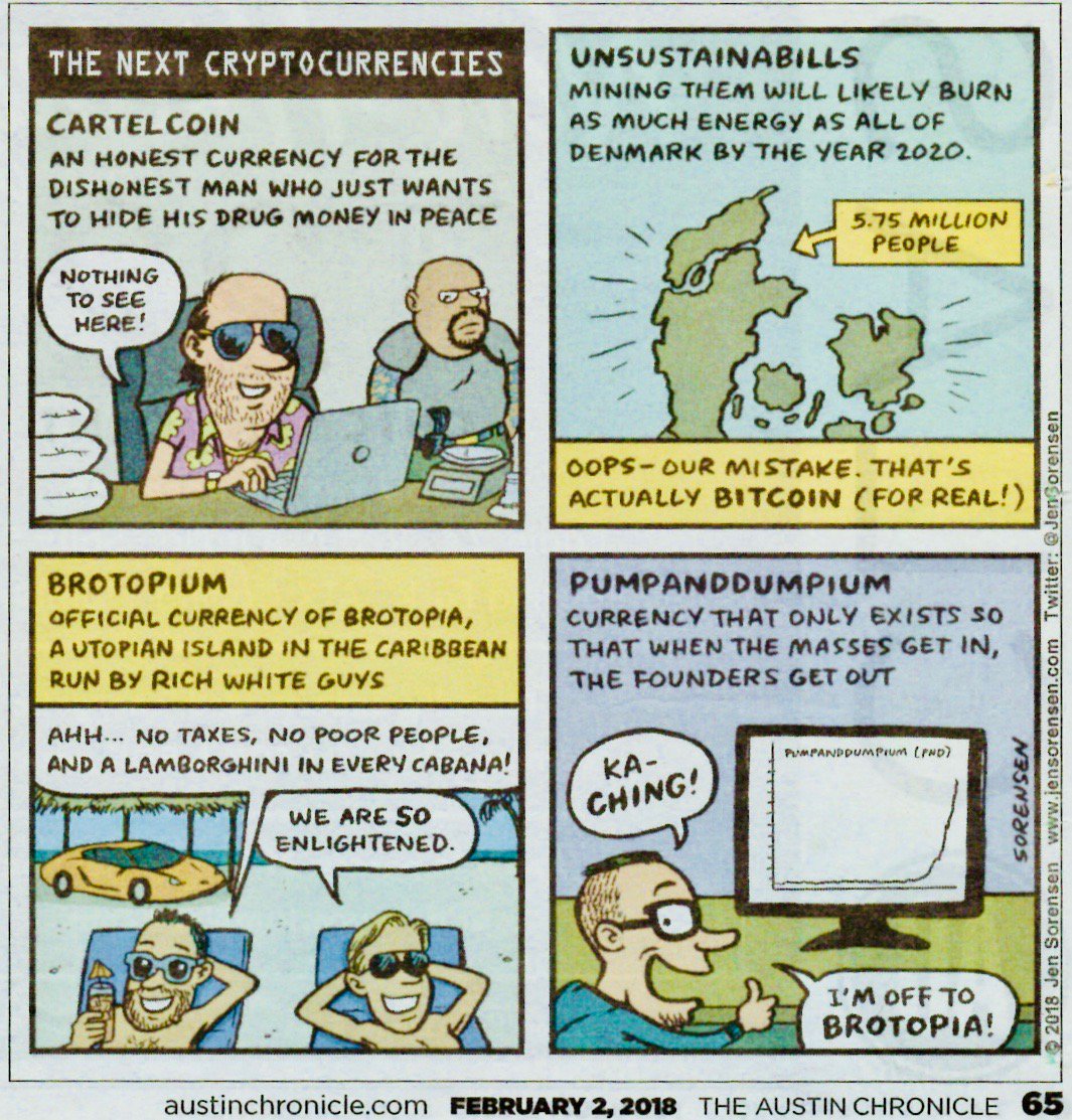 shaftgunk's tweet photo. I took a trip in my time machine and picked up a cartoon from tomorrow…
#BTC #ETH #Cryptocurrencies #PRProblem https://t.co/PG16HuuUKm