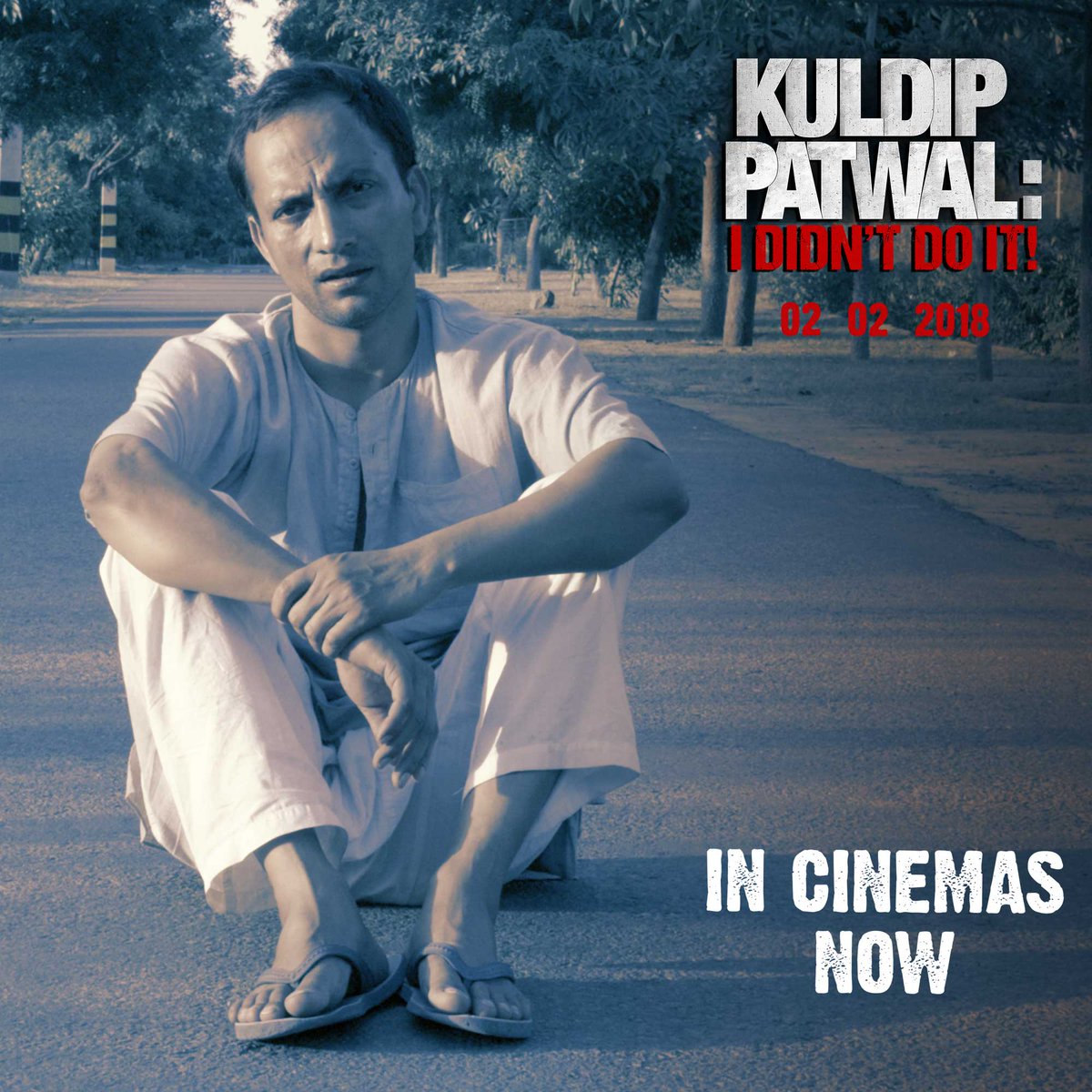 KuldipPatwal's tweet photo. Nail-biting and gritty! Watch Kuldip Patwal: I Didn't Do It! in cinemas near you across India today - https://t.co/5AUXooXYHv

#DeepakDobriyal #RaimaSen #GulshanDevaiah #KuldipPatwalIDidntDoIt https://t.co/9eC8VBv68J