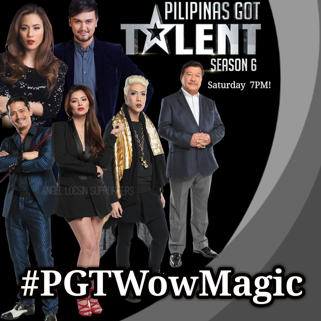 foreverAngel__'s tweet photo. Our official hashtag this Saturday!!! #PGTWowMagic https://t.co/NXnsoXPeGw