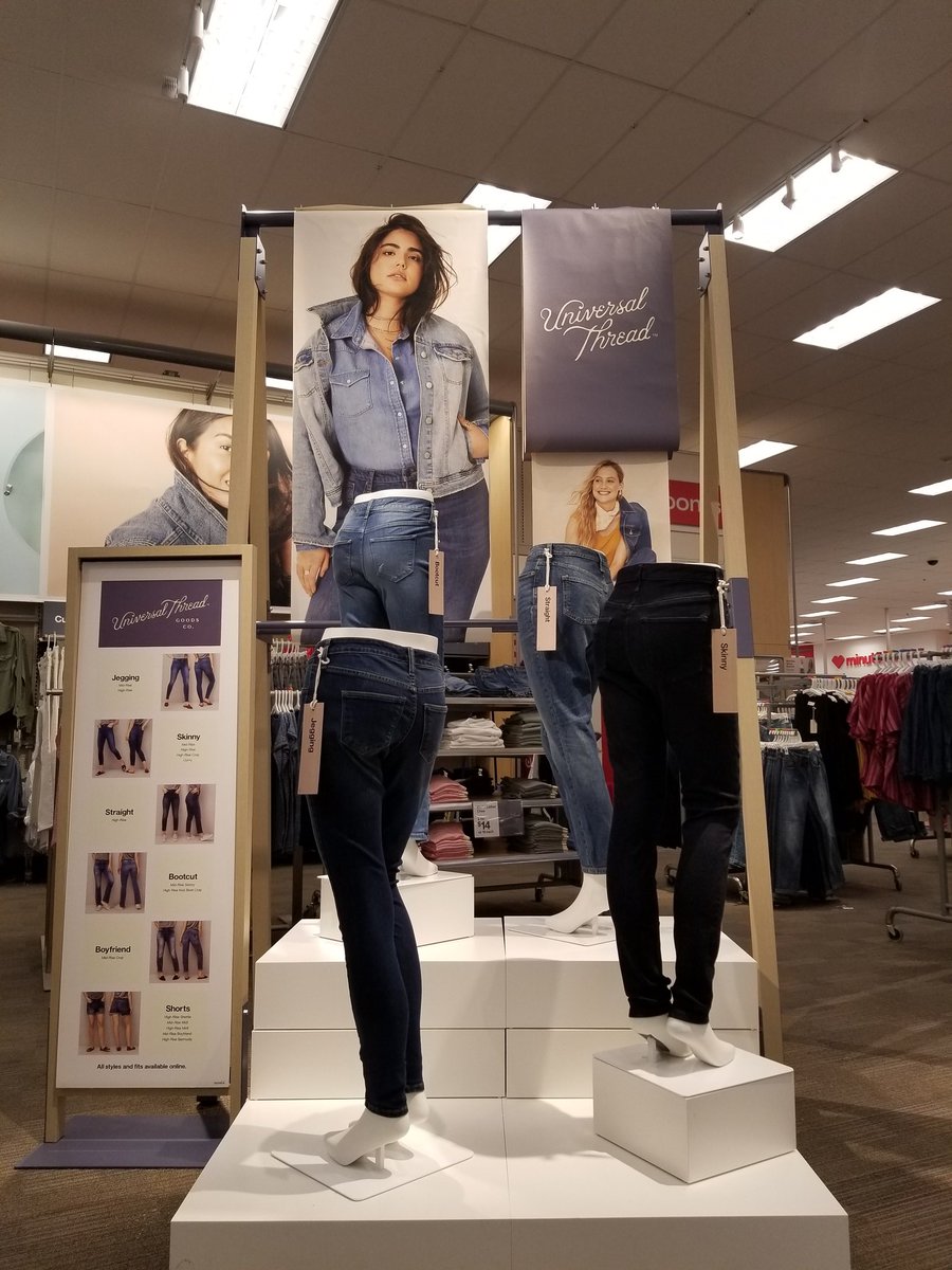 AngelaD102's tweet photo. So ready for jeans that fit! #R100FindYourFit #UniversalThread #d102FitsBest @JenieBrisson @ButrynMatt @CristinErdman @CrawfordAmy2 @TonyEnyi @jaketargetap @kaylyn_VMTL @KDupay https://t.co/vlSgkA1qAa