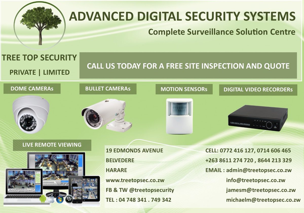 Tree Top Security tweet media
