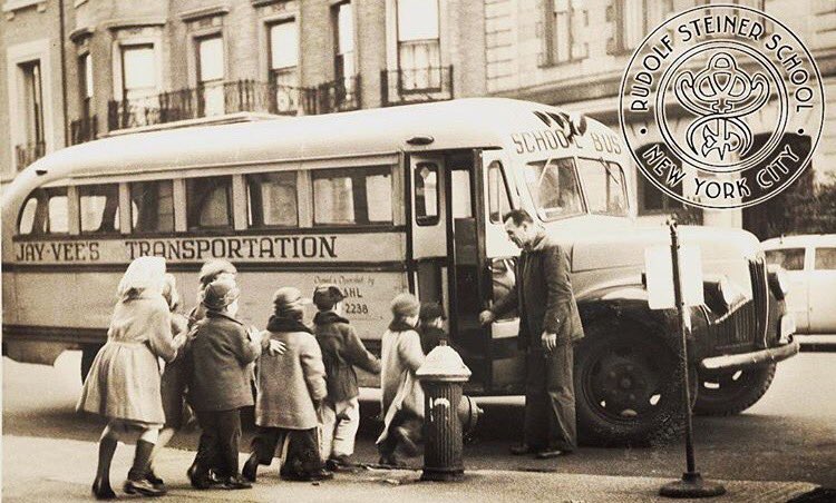 SteinerSchoolNY's tweet photo. In the fall of 1928, the first #waldorfschool in #northamerica opened its doors in #NYC
#steiner90 #steinerschoolny90 #steinerninety #tbt https://t.co/SOUmRBYUEp