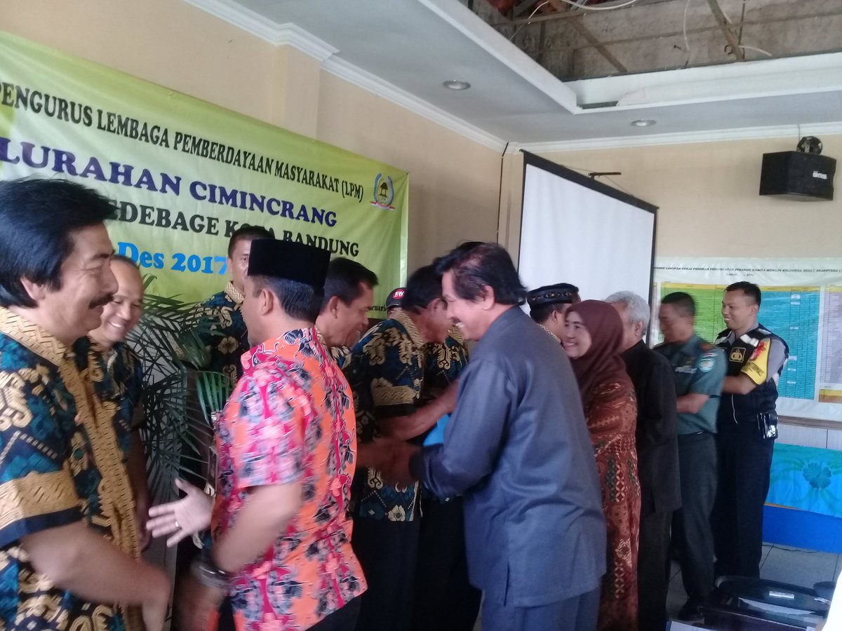 Kelurahan Cimincrang tweet media