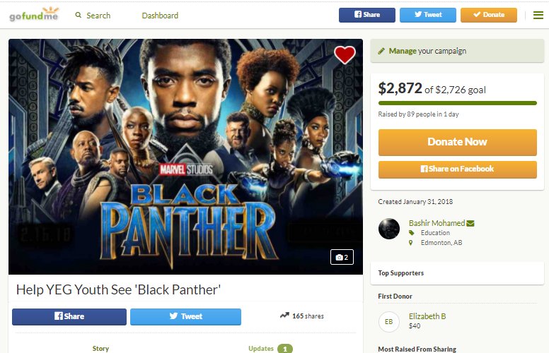 BLM Edmonton & Area tweet media