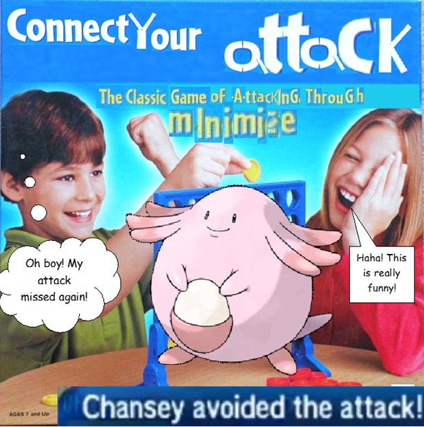 When your team can't do round timer stall and you're paired up against Guard Split Chansey strats: