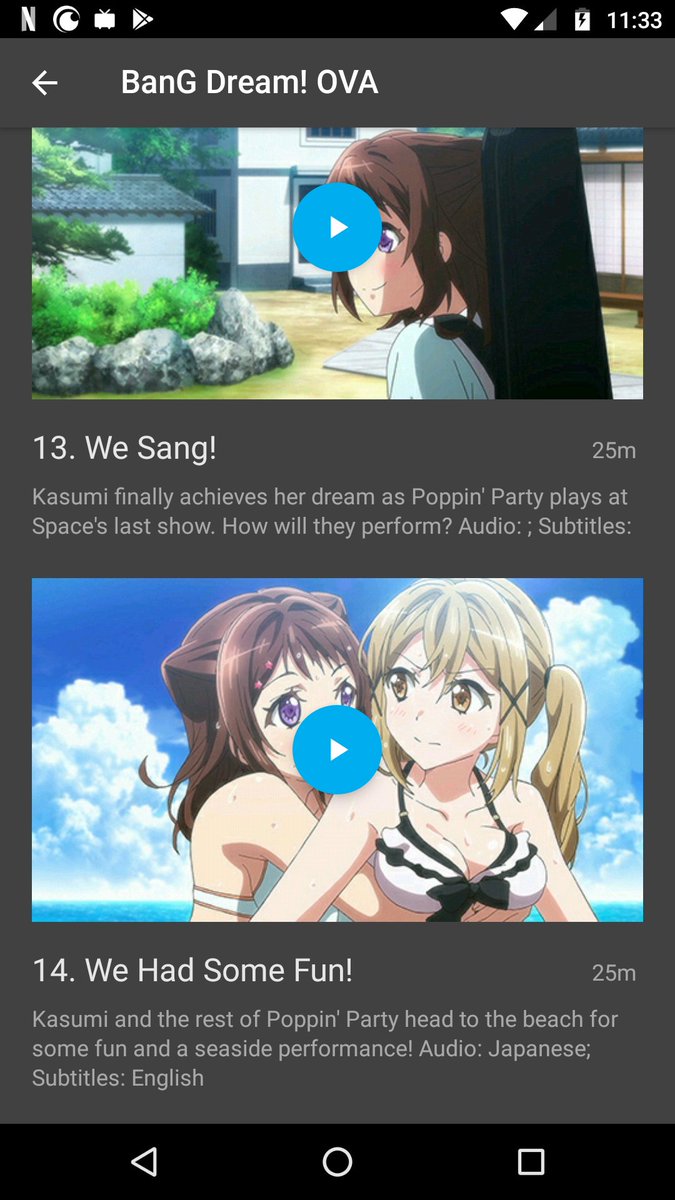 Bang Dream Gbp على تويتر Thanks To Our Partner Hidiveofficial For Spreading The News About The Game While We Wait For The Game To Be Released In Many English Speaking Countries You Bang Dream Gbp على تويتر Thanks To Our Partner Hidiveofficial For Spreading The News About The Game While We Wait For The Game To Be Released In Many English Speaking Countries You