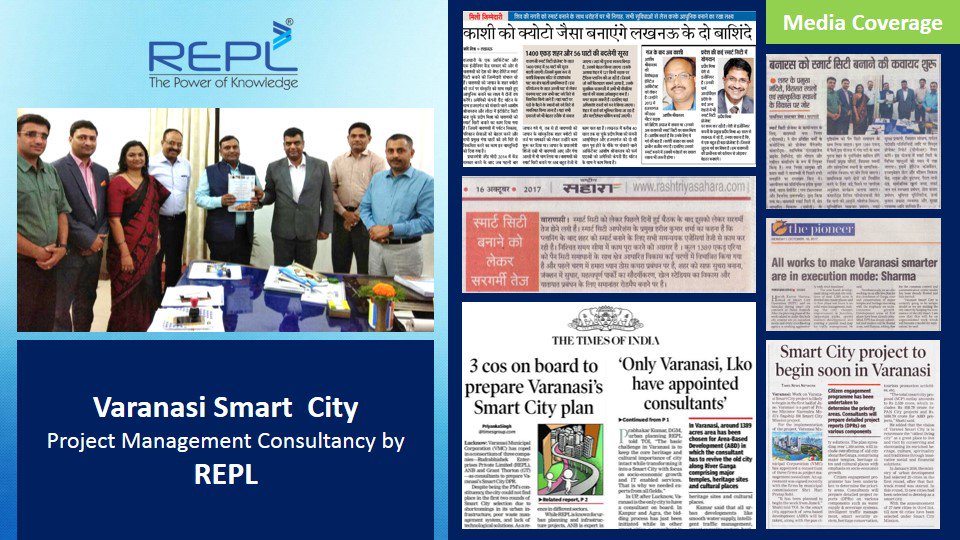 REPL_India's tweet photo. #SmartCity #Varanasi #InfrastructureConsultancy https://t.co/1Sf0Xgq4rZ