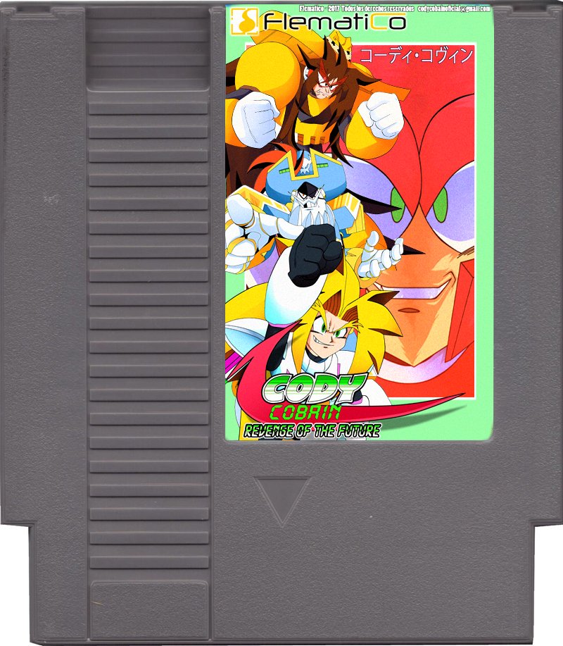 FlematicoDraw's tweet photo. Así se vería nuestro juego si fuese en los años 90 #indie #game #Nes #cartucho #nintendo #codycobain #Flematico #drossman #cody #cobain https://t.co/KQFl0KDewu