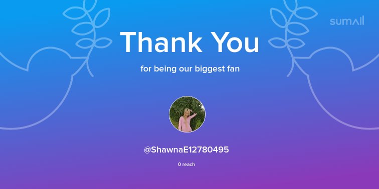 JumaAgency's tweet photo. Our biggest fans this week: @ShawnaE12780495. Thank you! via https://t.co/FohqHV0xaG https://t.co/llB4UQWpve