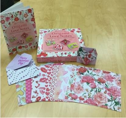 TuttleBooks's tweet photo. Valentine's Day is right around the corner! ORIGAMI LOVE NOTES can help you create handmade gifts for those you love. #tuttlepublishing #origami #love #lovenotes #ValentinesDay #foldingfun #handmade #craft https://t.co/33h41HtcmD
