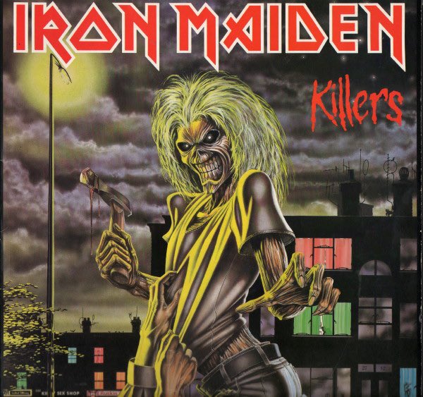 Feb 2nd 1981 <a href="/IronMaiden/">Iron Maiden</a> released the album "Killers" #Wrathchild #Purgatory #AnotherLife #Drifter #ProdigalSon #TwilightZone #HeavyMetal 

Did you know...
The album was their first with guitarist Adrian Smith, and their last with vocalist Paul Di'Anno.
