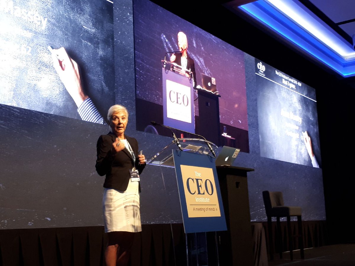 CEOINSWEvents's tweet photo. Anne Massey does well to wrap up the conference and summarise the day's learnings. Some great take-aways. The challenges are for CEOs to put it into action! #next3years. https://t.co/Du0ZTzKPhJ