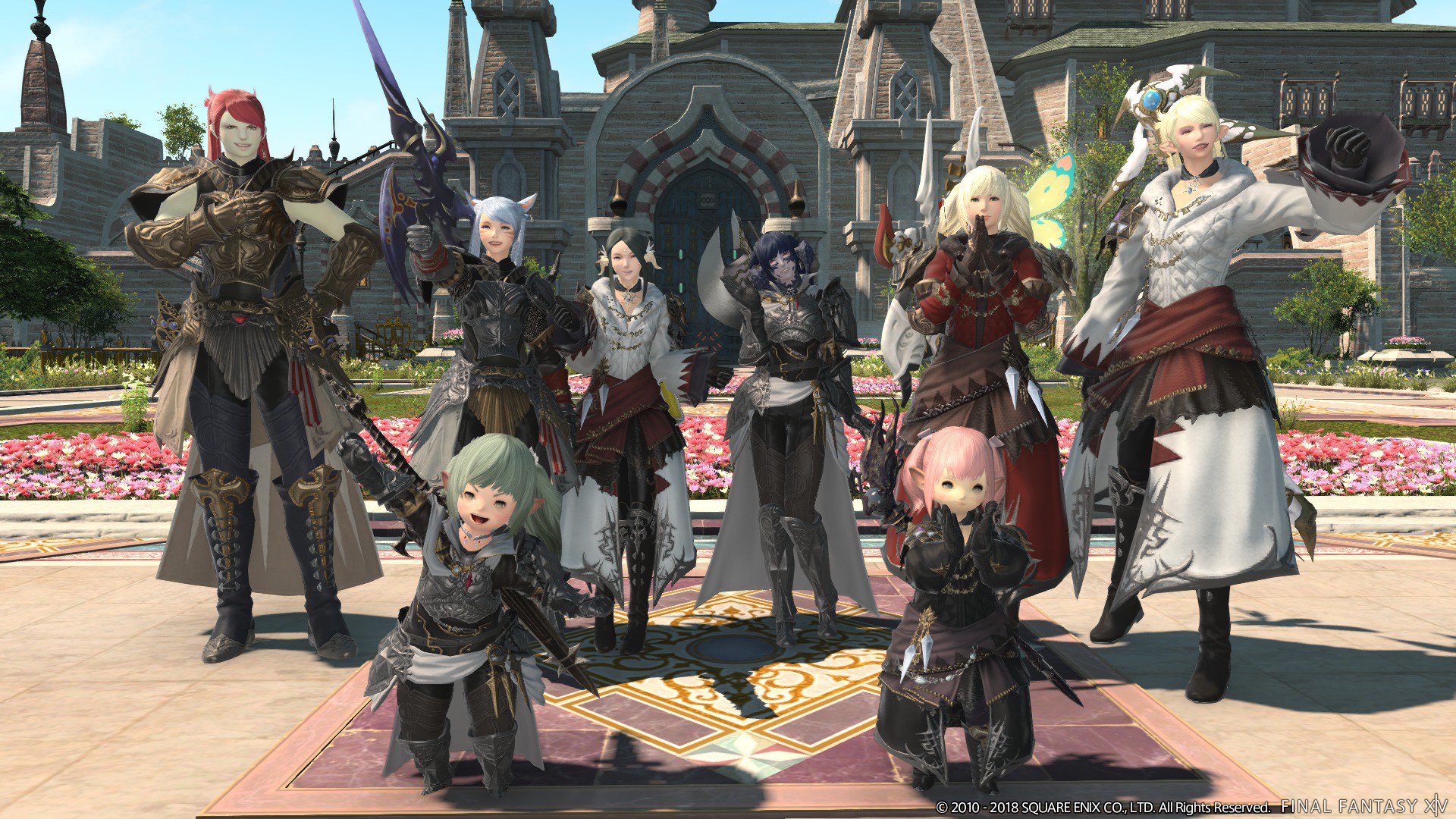 Final Fantasy Xiv Ff14 2月2日は ツインテールの日 Ff14 のキャラクターたちがみんなでツインテールにしてみたようです ツインテールだけでも様々な表情があり がらっと雰囲気が変わります 自分好みの髪型を探してみてはいかがでしょう フリー