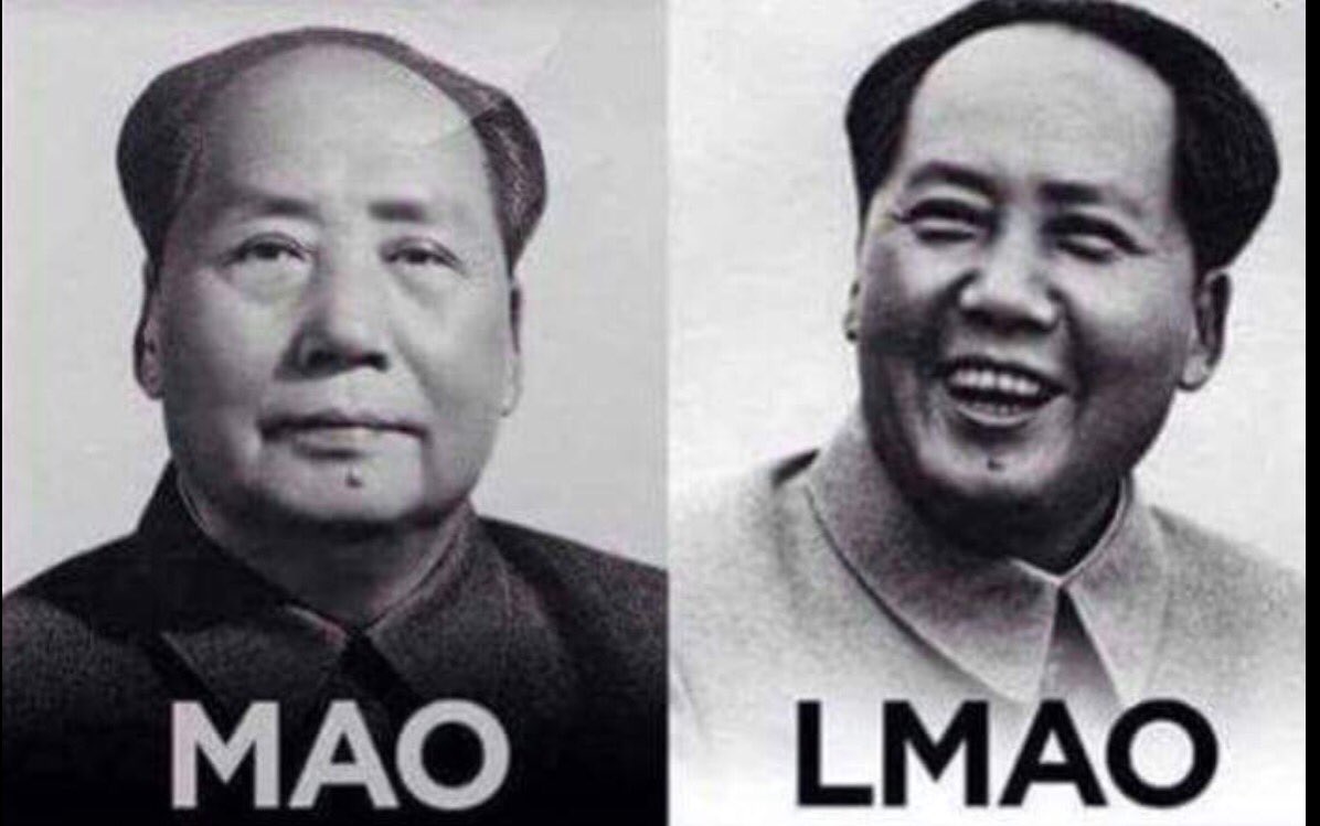 DeanRusk_US's tweet photo. No hard feelings China #ColdWar #SorryNotSorry https://t.co/9D3lh6n3TU