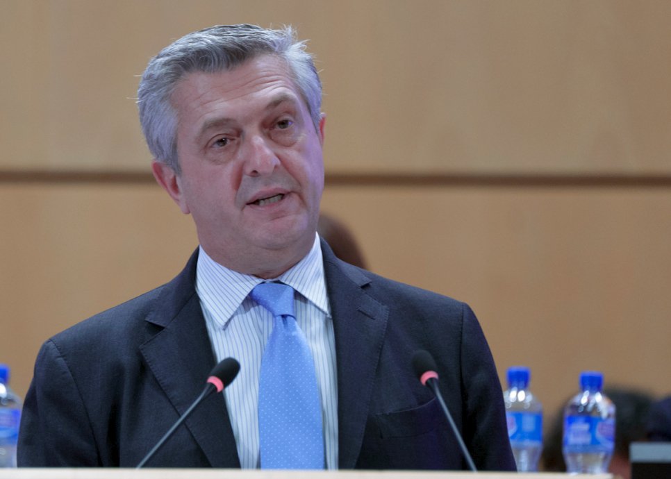 DDPozhidaev's tweet image. Important discussion of the refugee situation in Uganda with @UNinUganda  on 31 Jan. "We need support &amp;amp; advice of specialized agencies, such as @UNCDF to ensure private sector engagement with refugees," says Filippo Grandi @RefugeesChief #UNCDForward
