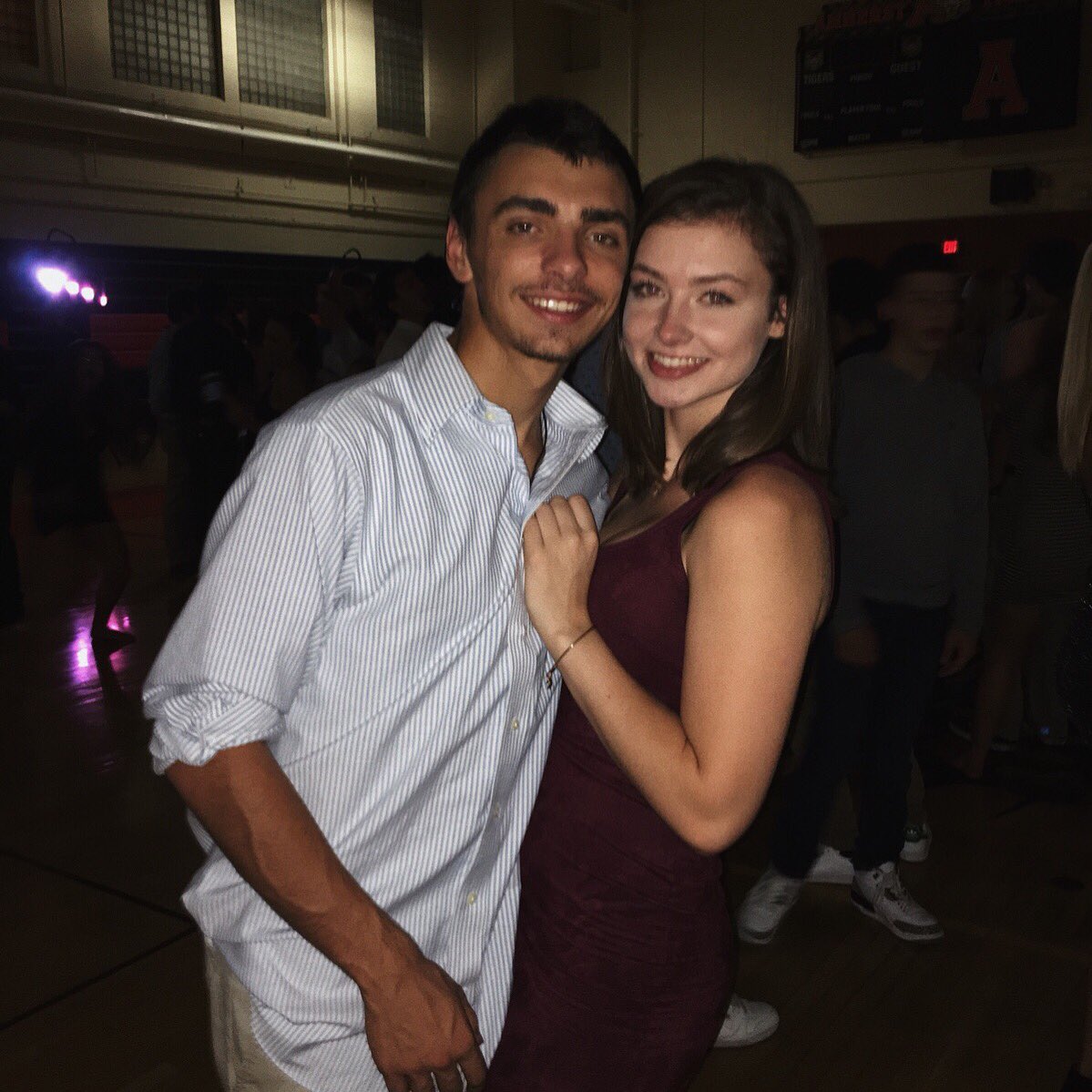 ashthielman's tweet photo. Happy birthday to the love of my life @duncanmac9 , I hope your day is wonderful. I love you (more)❤️ https://t.co/kxC2bTxU7S
