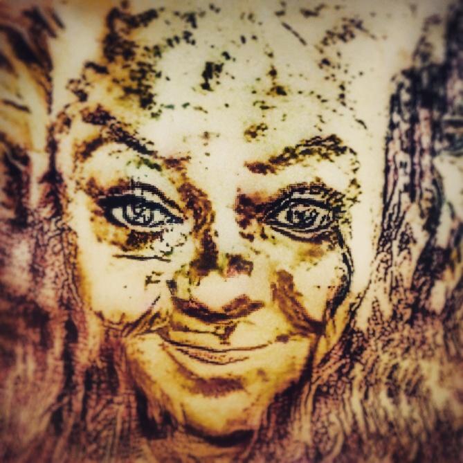 #TOE #Wisdom #girlsbehindthegames #cryptocurrency #artistsontwitter #artwork